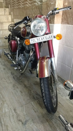 Royal Enfield Classic Chrome 500cc 2014