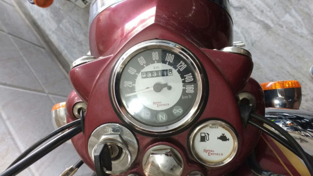 Royal Enfield Classic Chrome 500cc 2014