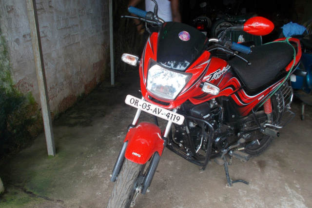 Hero Passion Pro 100cc 2011