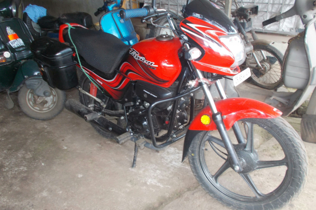 Hero Passion Pro 100cc 2011