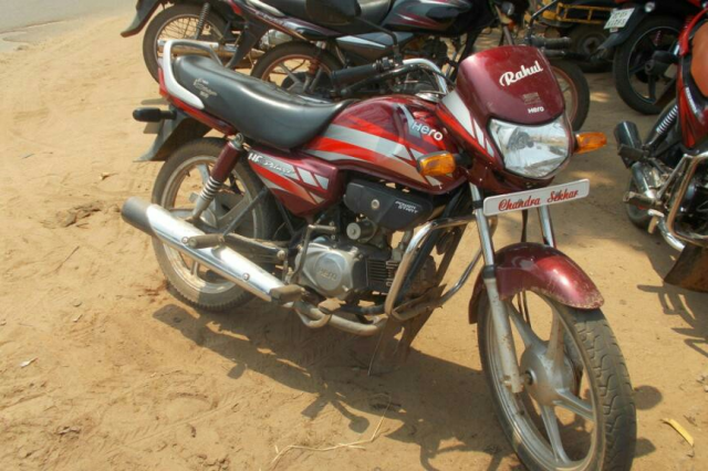 Hero HF Deluxe ECO 100cc 2013
