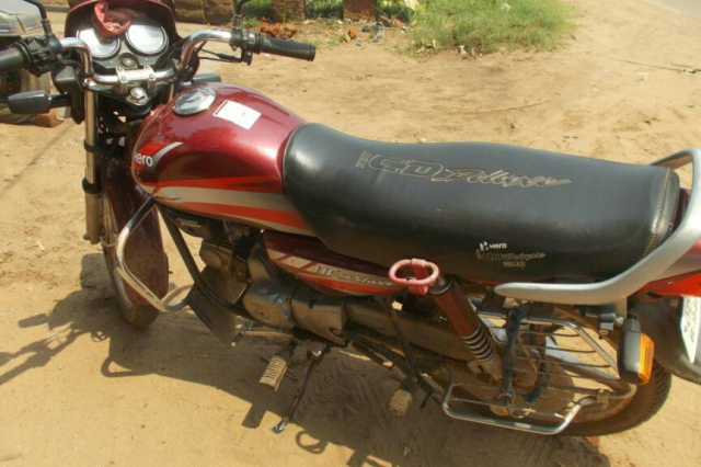 Hero HF Deluxe ECO 100cc 2013