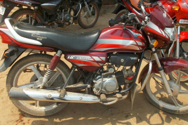Hero HF Deluxe ECO 100cc 2013