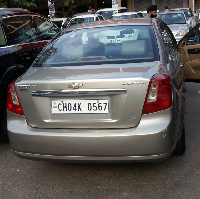 Chevrolet Optra LT 1.8 2009