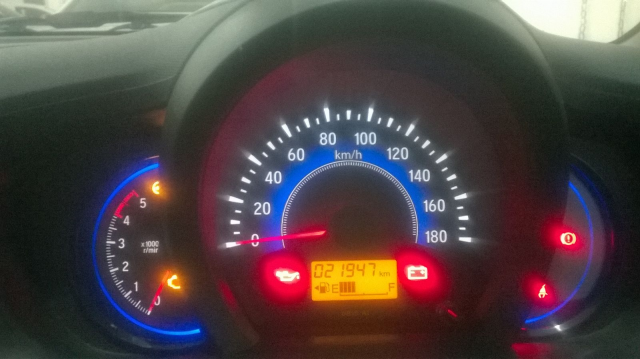 Honda Mobilio V i-DTEC 2014