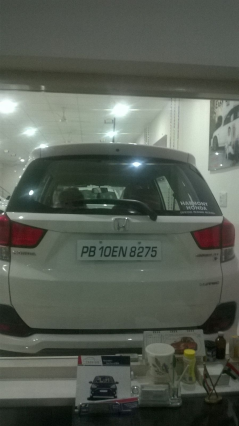 Honda Mobilio V i-DTEC 2014