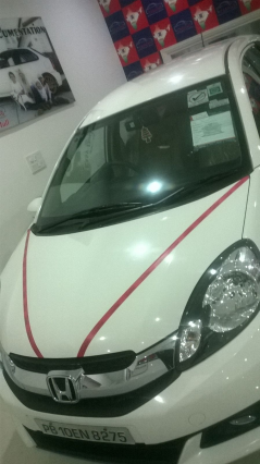 Honda Mobilio V i-DTEC 2014