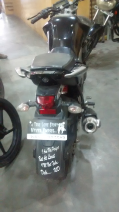 Yamaha FZ 150cc 2014