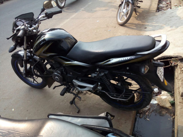 Bajaj Discover 100M 2014