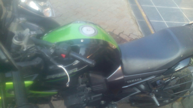 Yamaha Fazer 150cc 2012