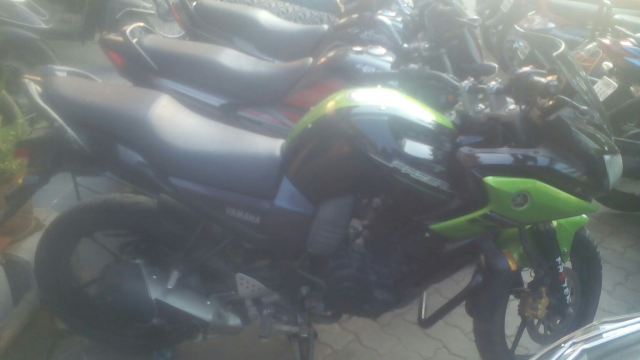 Yamaha Fazer 150cc 2012