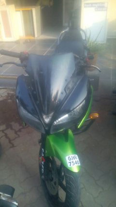 Yamaha Fazer 150cc 2012