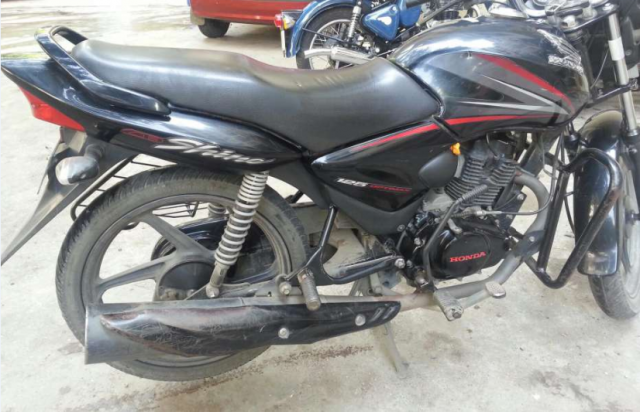honda cb shine 125cc 2013 model