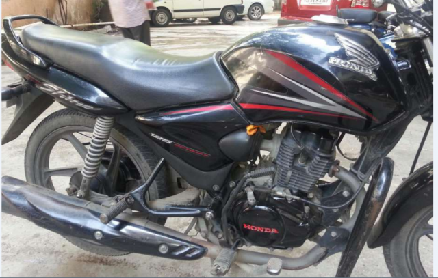 Honda CB Shine 125cc 2013