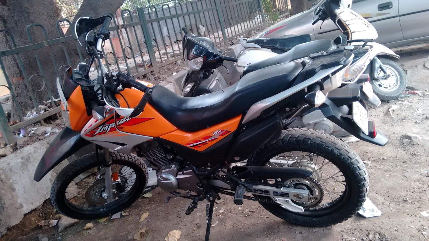 hero honda impulse price