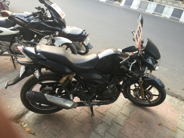 TVS Apache RTR 180cc 2014