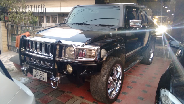 Hummer H3 BASE 2008