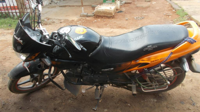 Hero Glamour 125cc 2012