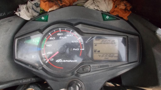 Hero Glamour 125cc 2012