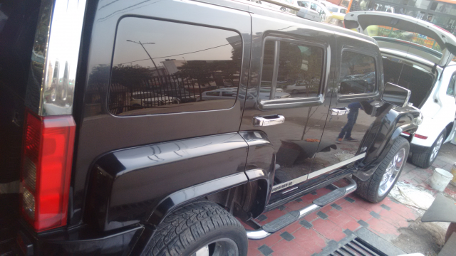 Hummer H3 BASE 2008
