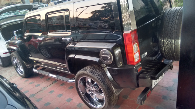 Hummer H3 BASE 2008