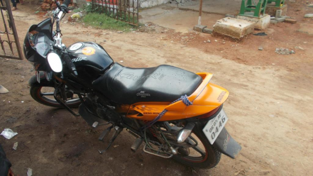 Hero Glamour 125cc 2012