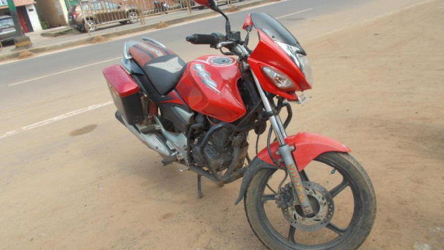 Hero CBZ 150cc 2012