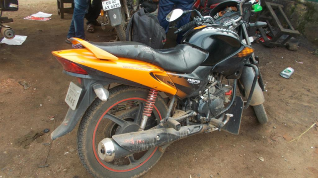 Hero Glamour 125cc 2012