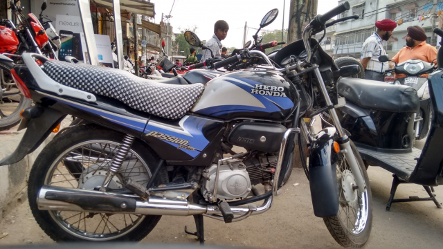 Hero Passion Plus 100cc 2006