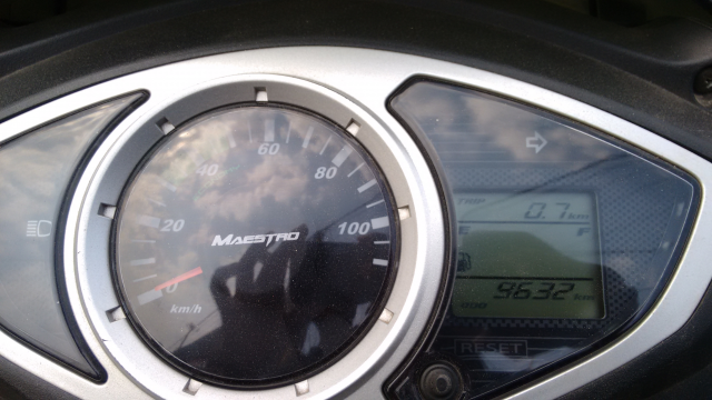 Hero Maestro 110cc 2014