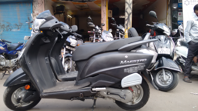 Hero Maestro 110cc 2014