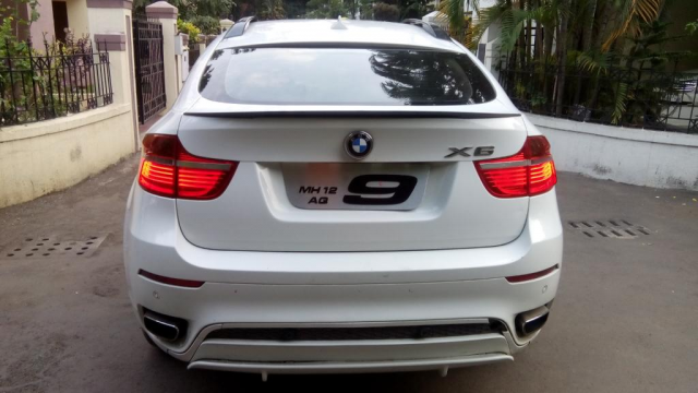BMW X6 xDrive 40d 2013