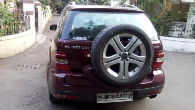 Mercedes-Benz M-Class ML 320 CDi 4 Matic 2009
