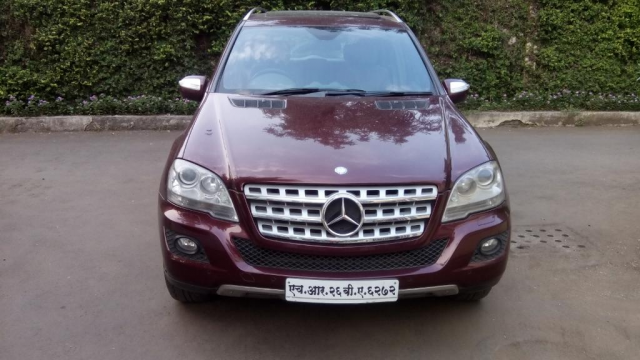 Mercedes-Benz M-Class ML 320 CDi 4 Matic 2009
