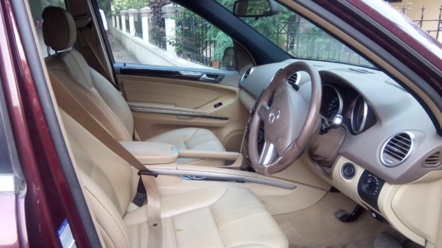 Mercedes-Benz M-Class ML 320 CDi 4 Matic 2009