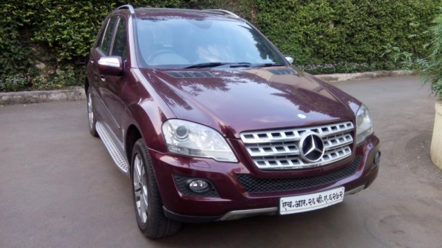 Mercedes-Benz M-Class ML 320 CDi 4 Matic 2009