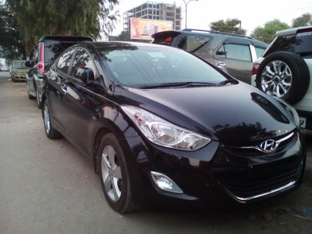 Hyundai Elantra 1.6 SX MT 2013