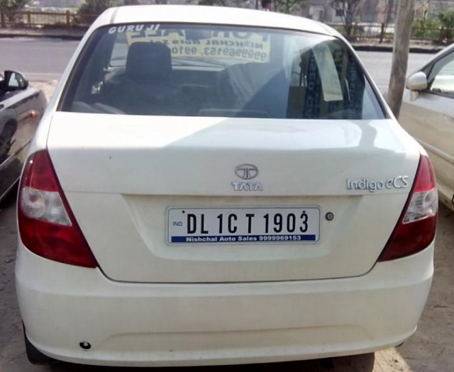 Tata Indigo eCS GLX 2012