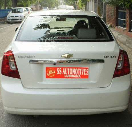 Chevrolet Optra Magnum LT 2.0 TCDi 2012