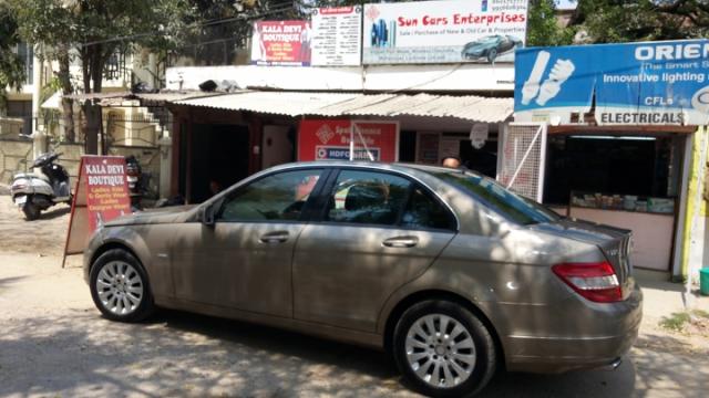 Mercedes-Benz C-Class C 220 CDI Avantgarde 2011