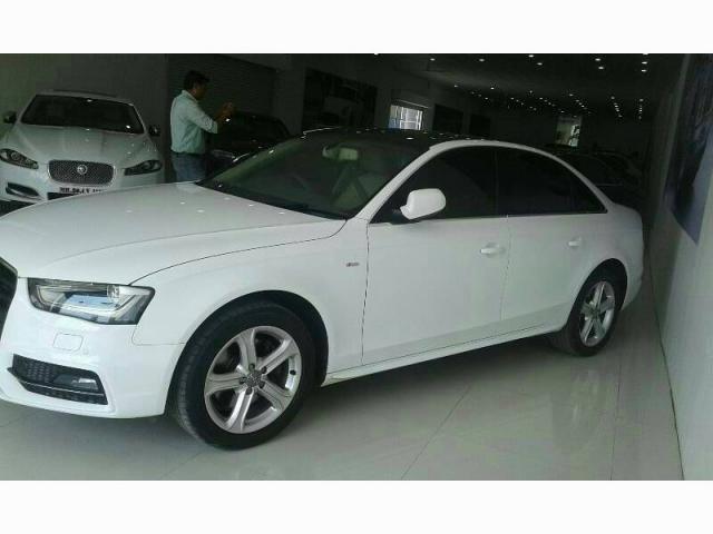 Audi A4 2.0 TDI 177BHP PREMIUM Plus 2013