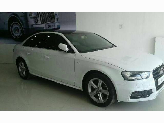Audi A4 2.0 TDI 177BHP PREMIUM Plus 2013