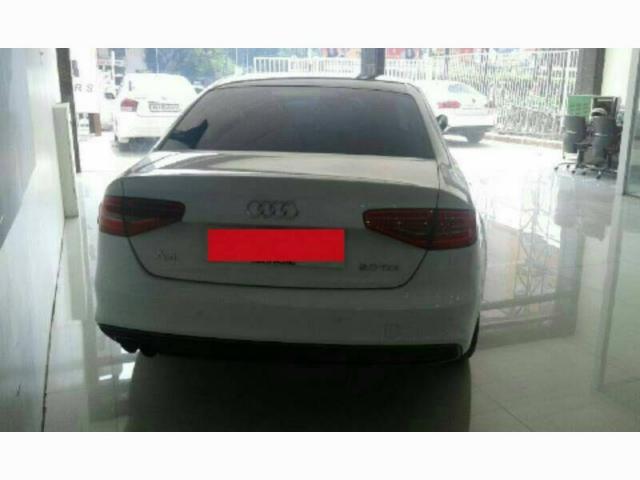 Audi A4 2.0 TDI 177BHP PREMIUM Plus 2013