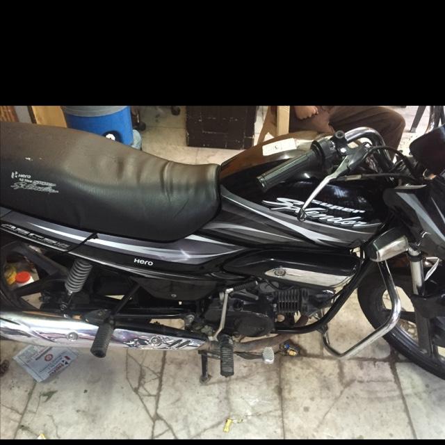 Hero Super Splendor 125cc 2013