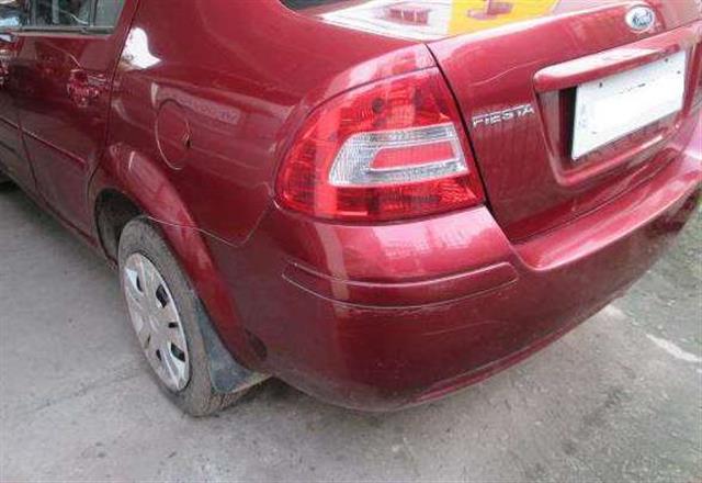 Ford Fiesta ZXI 1.6 2008