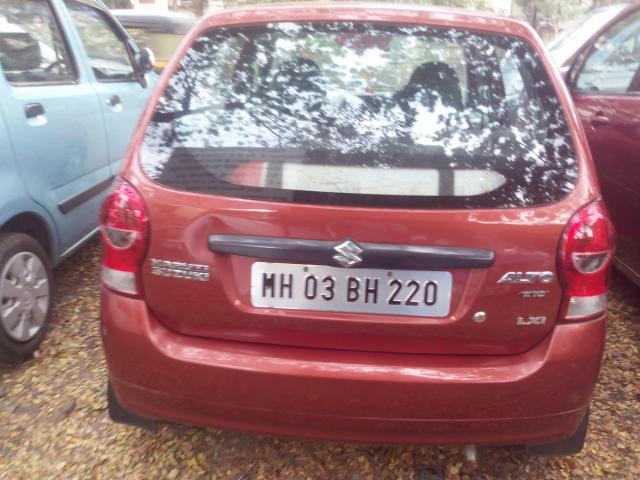 Maruti Suzuki Alto K10 K10 LXI 2012