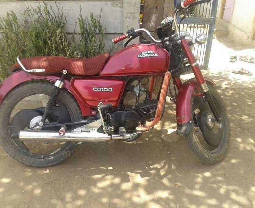 Hero Cd 100ss Bike For Sale In Rajkot Id 1415245037 Droom