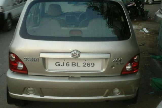 Maruti Suzuki Zen LXI BS II 2005