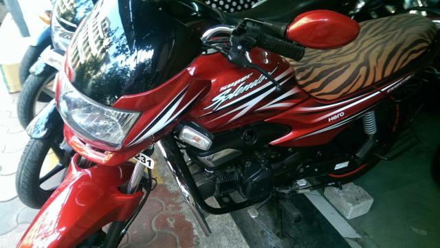 Hero Super Splendor 125cc 2014