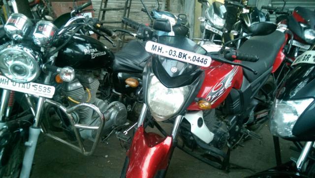 Yamaha FZ 150cc 2012